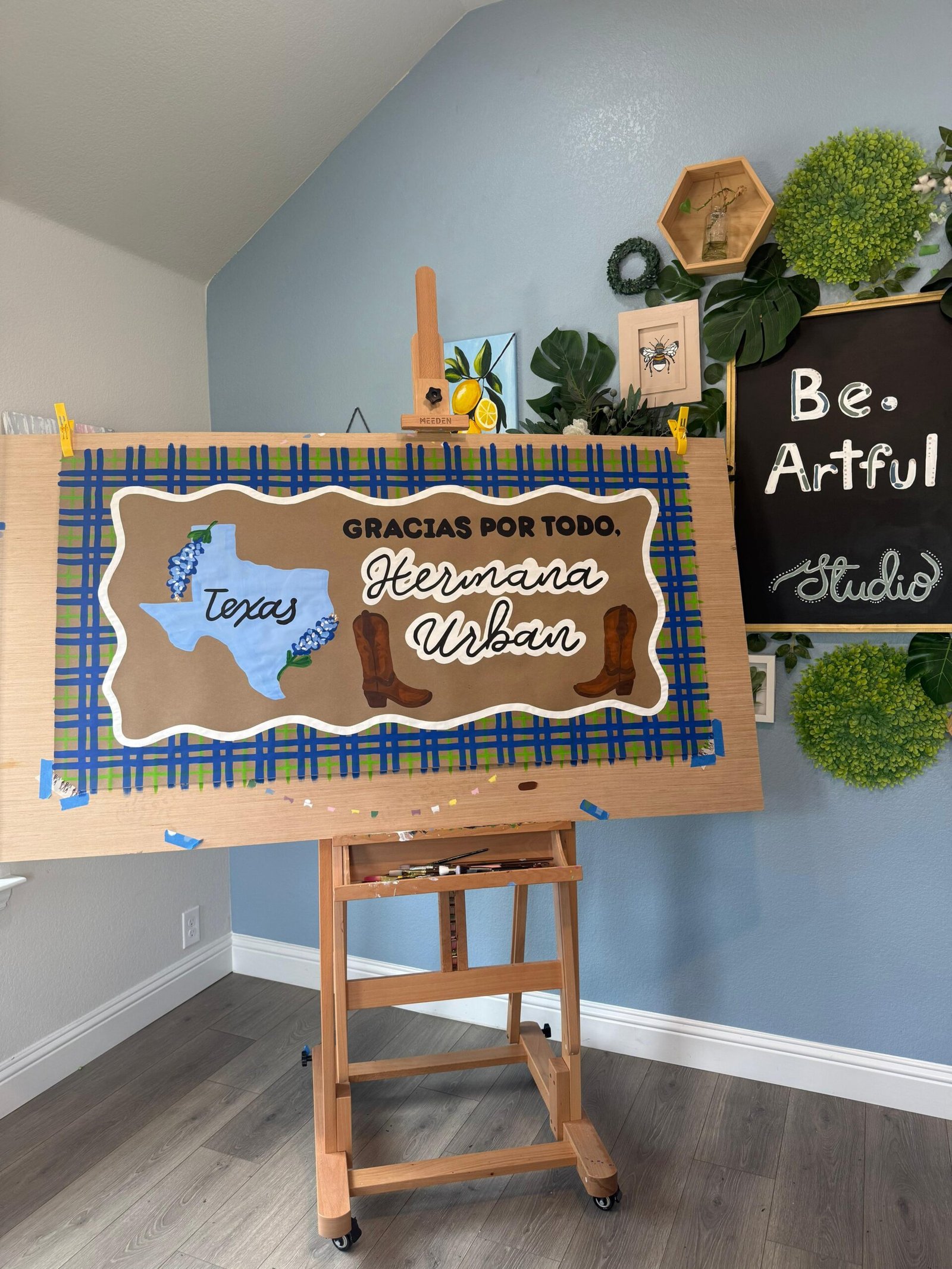 Creative banner