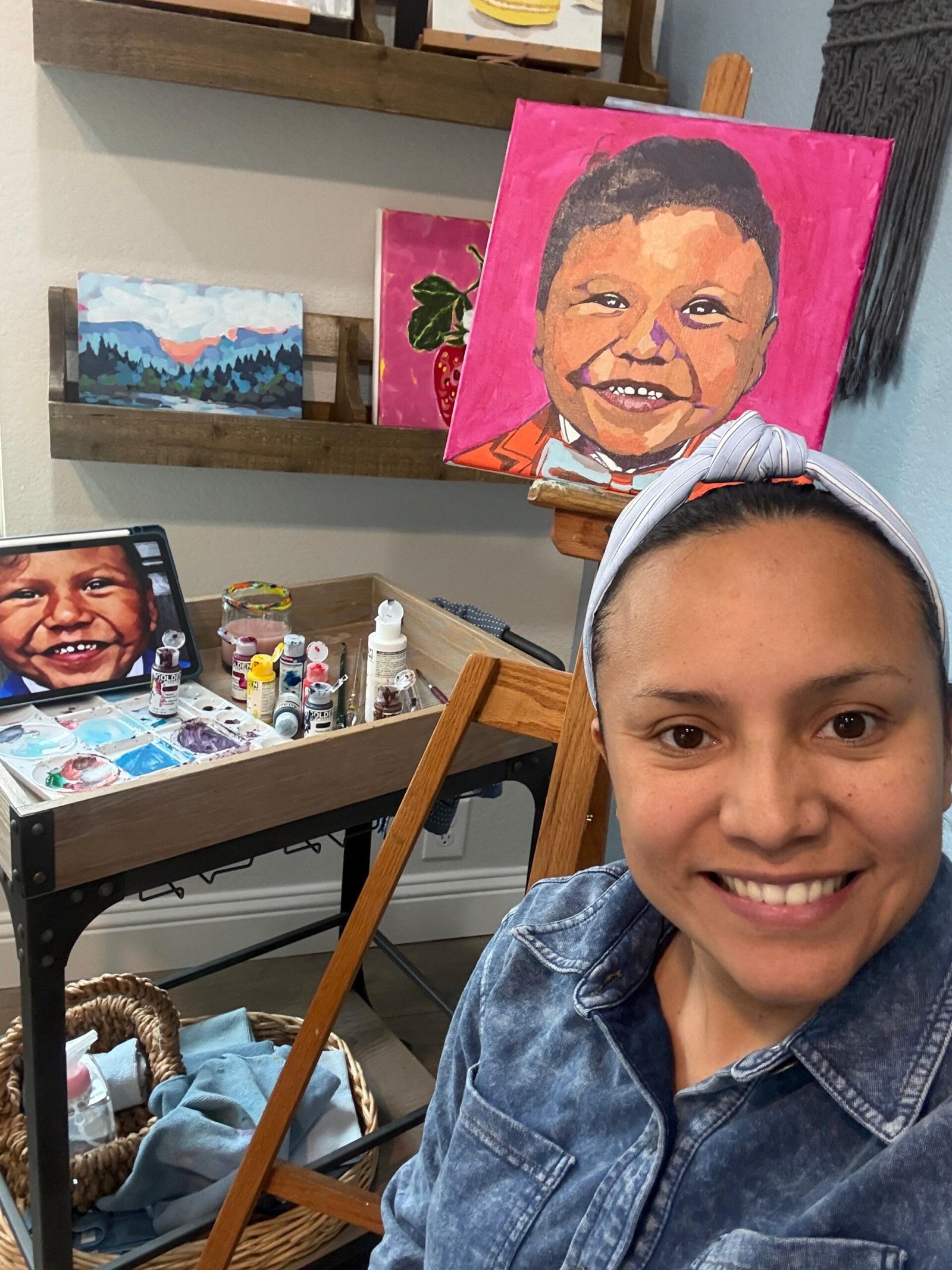 Virtual art class for kids by Be.Artful Studio