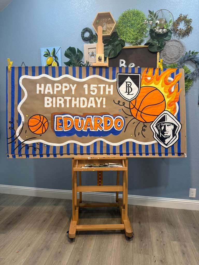 Birthday banner