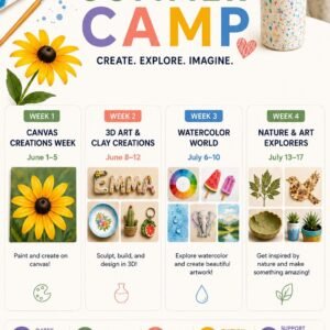 Summer Art Camp Registration