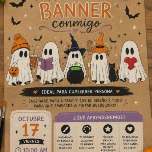October Virtual Class — Halloween Edition
