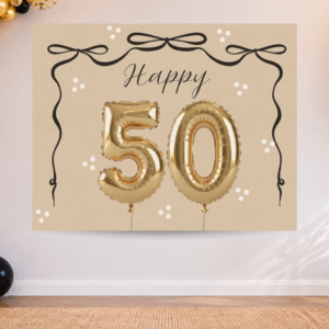 August Virtual Class — Pintura de Globos de Helio