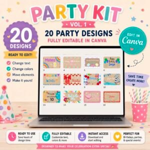 Party-kit-20-editable-canva-designs