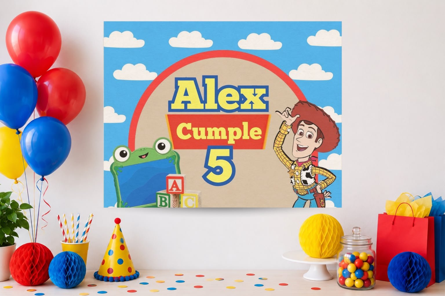 August Virtual Class — Paint a Banner With Me